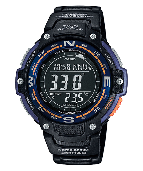 Casio SGW100-2B watch